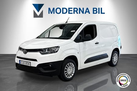 Toyota ProAce City 1.5D 130hk Aut Drag Värmare B-kamera  3-sits Nybes