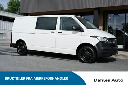 Volkswagen Transporter 2,0 TDI 110hk L u/vindu man