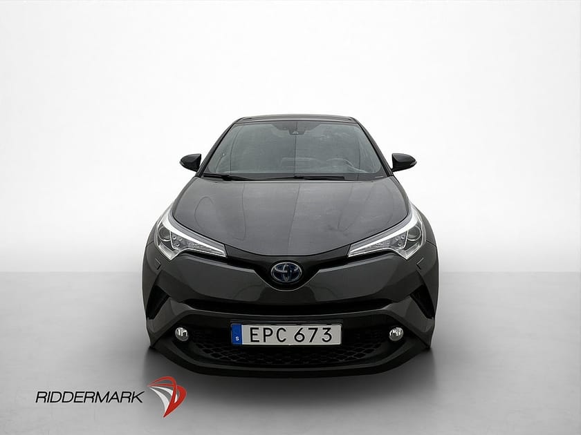 Bild 2 av Toyota C-HR Hybrid X-Edition M/K-Värmare JBL Skinn Kamera 2-Brukare