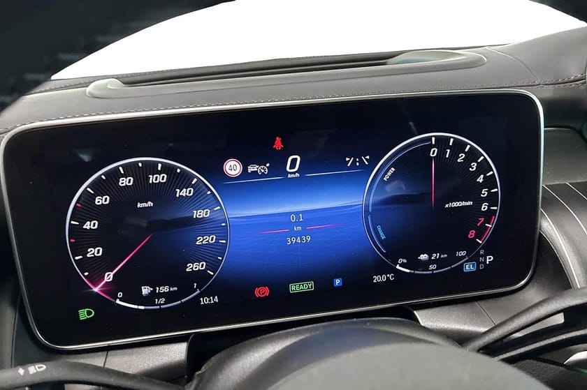 Bild 5 av Mercedes-Benz GLC 400 e Coupé 4MATIC AMG Pano Drag 360° Burmester Navi