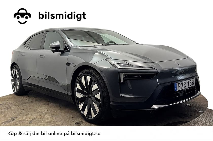 Bild 1 av Polestar 4 Coupé Long range Dual motor