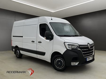 Renault Master L2H2 2.3dCi Värmare Drag 3-Sits B-Kamera Moms