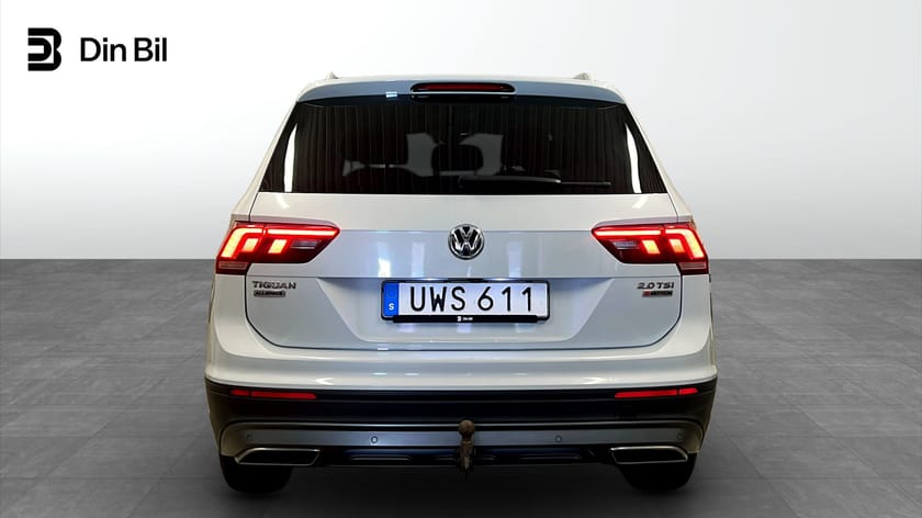 Bild 5 av Volkswagen Tiguan Allspace 7-sätes TSI180 DSG 4M 7sits/Drag/Backkamera