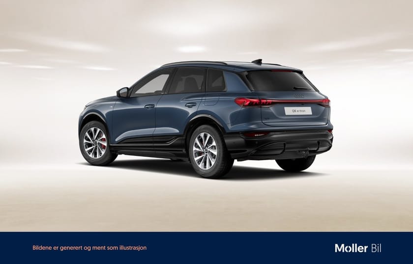Bilde 3 av Audi Q6 e-tron quattro s line pro