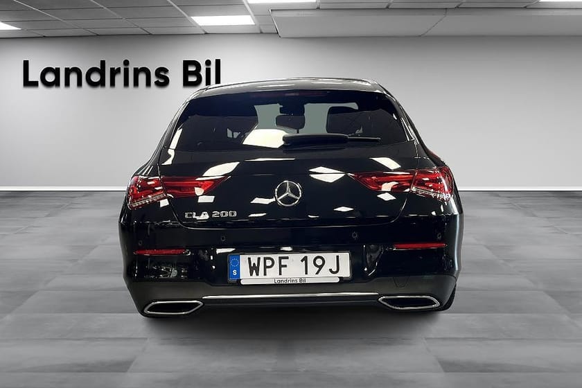 Bild 5 av Mercedes-Benz CLA 200 Shooting Brake 7G-DCT Progressive Line Euro 6