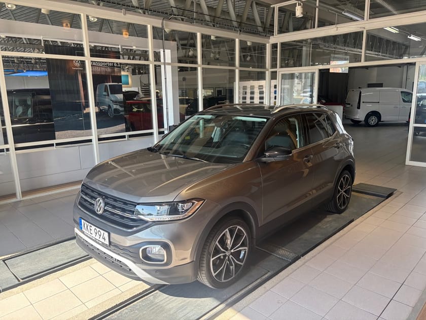 Bild 1 av Volkswagen T-Cross 1.0 HL B 085 TSID7F