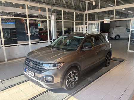 Volkswagen T-Cross 1.0 HL B 085 TSID7F