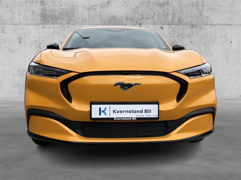 Bilde 1 av Ford Mustang Mach-E Long Range RWD, Tekno+, Pano, B&O, 360Kamera, Krok+++