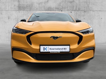 Ford Mustang Mach-E Long Range RWD, Tekno+, Pano, B&O, 360Kamera, Krok+++