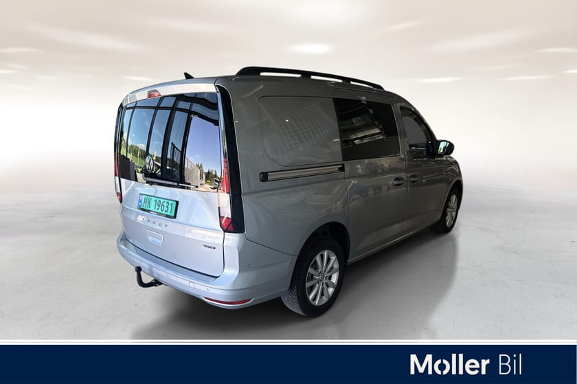 Bilde 5 av Volkswagen Caddy Cargo Maxi pluss 4m kamp