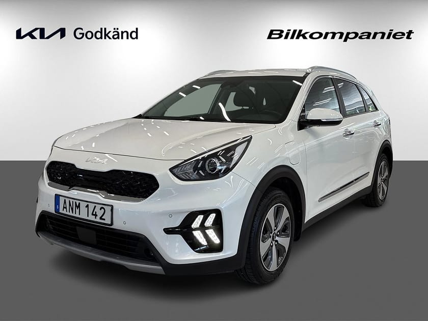 Bild 1 av Kia Niro P-HEV Plug-In Hybrid Advance Plus Drag Vinterhjul Godkänd