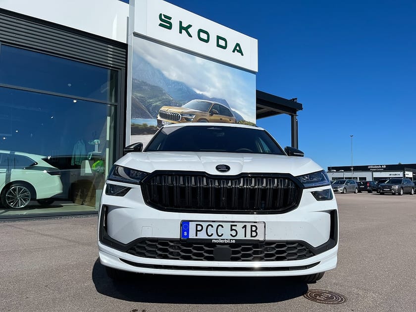 Bild 4 av Škoda Kodiaq iV Skoda Explore Edition Sportline 204Hk Hybrid