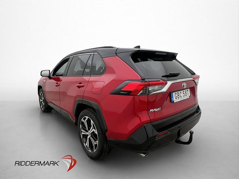Bild 5 av Toyota RAV4 Laddhybrid Plug-in AWD Premium Pano Skinn JBL 360° HUD Drag