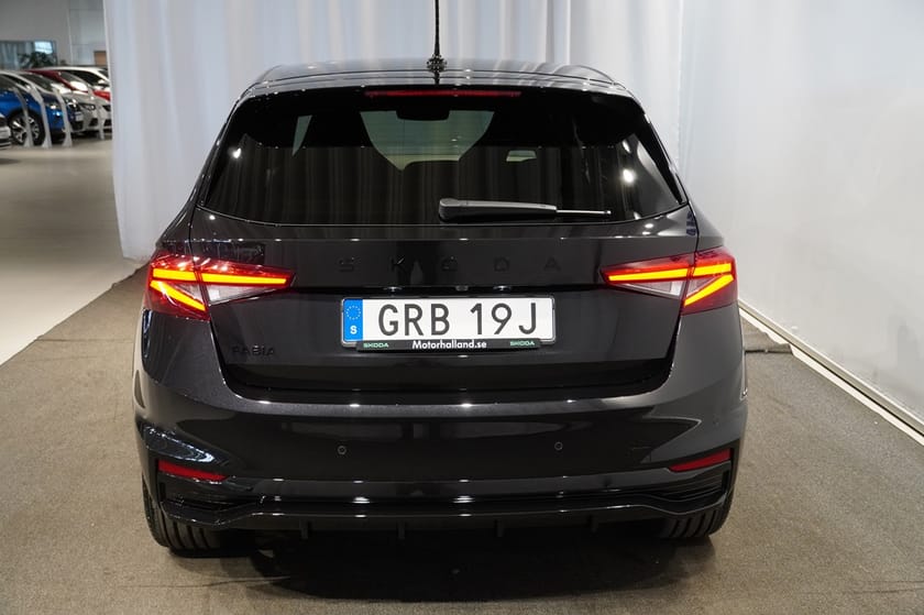 Bild 4 av Škoda Fabia MONTE CARLO 1,0 TSI 116 HK Lager