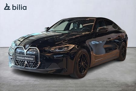 BMW i4 eDrive40 Gran Coupé eDrive 40 | Drag | Aktiv fart. | HiFi
