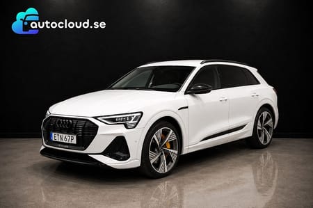 Audi e-tron 55 quattro quattro, 408hk, 2022