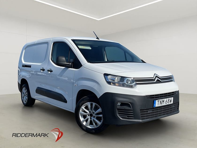 Bild 1 av Citroën Berlingo Van Long L2 1.5 Ny-Kamrem Drag PDC Farthållare Moms