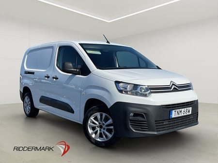 Citroën Berlingo Van Long L2 1.5 Ny-Kamrem Drag PDC Farthållare Moms