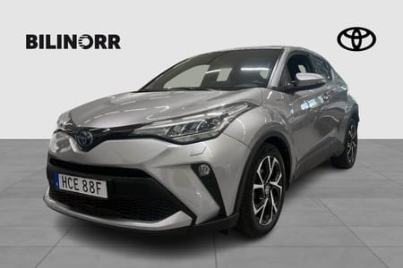 Toyota C-HR Hybrid 1,8 X-Edition, V-hjul