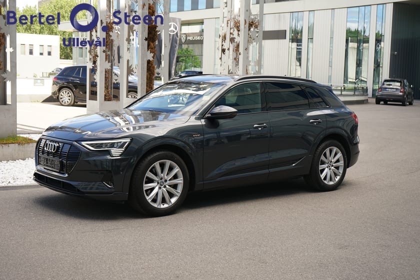 Bilde 3 av Audi e-tron 50 quattro Advanced sport / Godt utstyrt !
