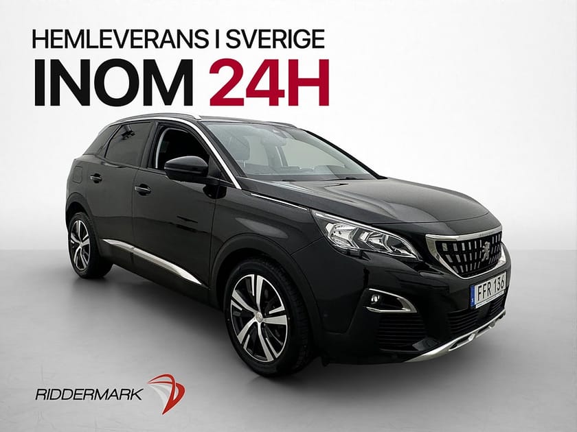 Bild 1 av Peugeot 3008 1.2 131hk Allure Pano Cockpit Sensorer