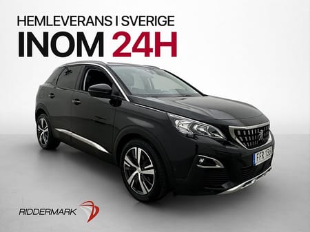 Peugeot 3008 1.2 131hk Allure Pano Cockpit Sensorer