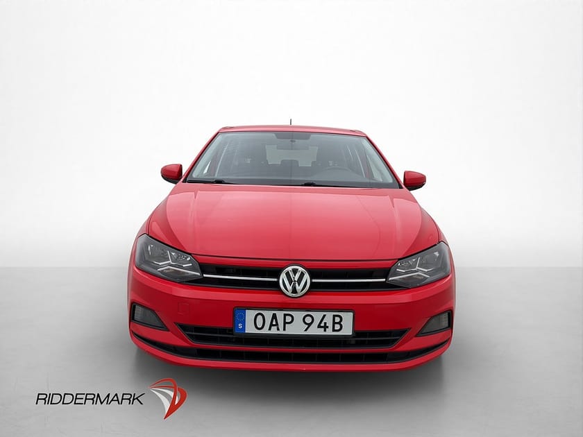 Bild 2 av Volkswagen Polo 1.0 TSI 95hk Base Bluetooth Farthållare