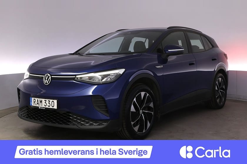 Bild 1 av Volkswagen ID.4 Pro Performance Drag Kamera Navi SoV