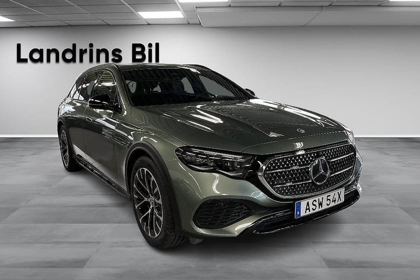 Bild 3 av Mercedes-Benz E 300 de 4MATIC All-Terrain