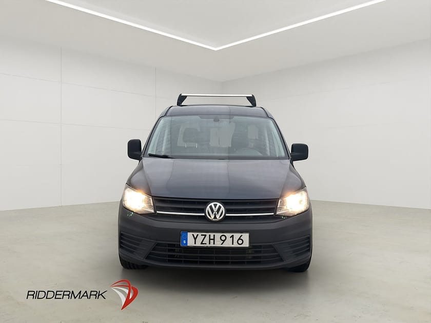 Bild 5 av Volkswagen Caddy Maxi Van Värmare Dragkrok Farthållare Takräcke