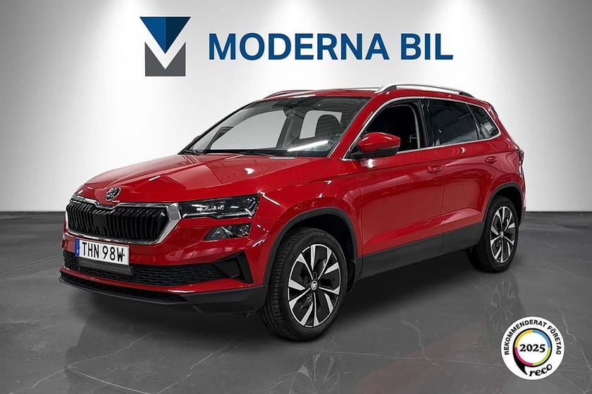 Bild 1 av Škoda Karoq Skoda 2.0 TDI 150hk 4x4 Businessline Winter Plus Moms Nybes
