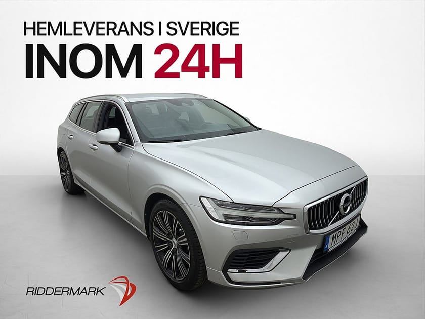 Bild 3 av Volvo V60 Recharge T6 AWD Inscription Skinn Värm CarPlay