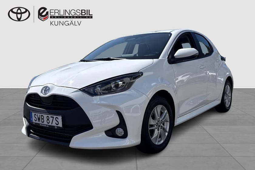Bild 1 av Toyota Yaris Hybrid 115 1.5 ACTIVE Komfortpaket