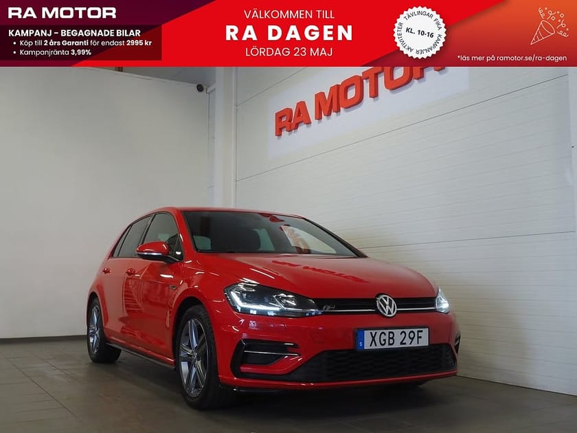 Bild 1 av Volkswagen Golf 1.5 TSI 150hk GT R-Line Dragpkt Pluspkt P-Värm Kamera