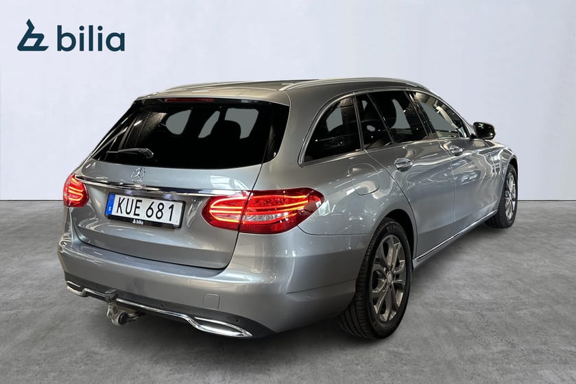 Bild 4 av Mercedes-Benz C 250 T d 4MATIC 250d Avantgarde Dragkrok Burmester
