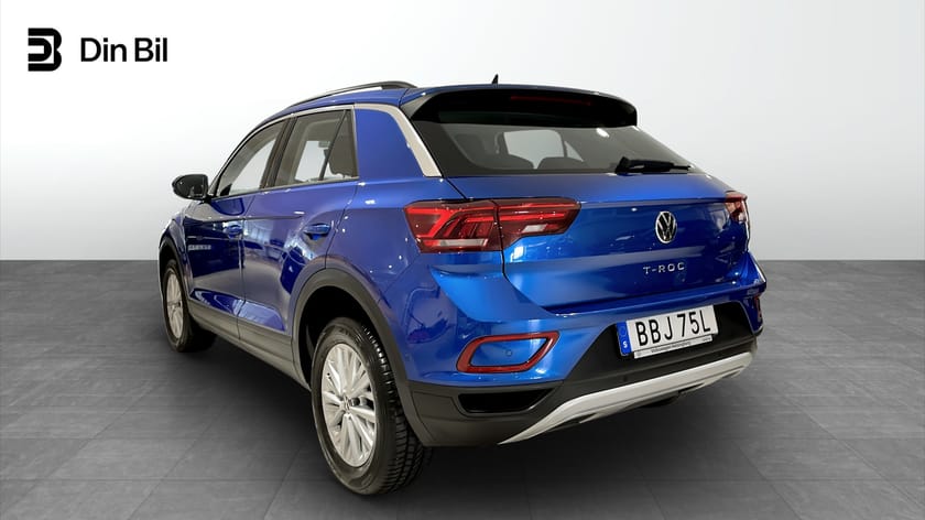 Bild 3 av Volkswagen T-Roc TSI 150 DSG