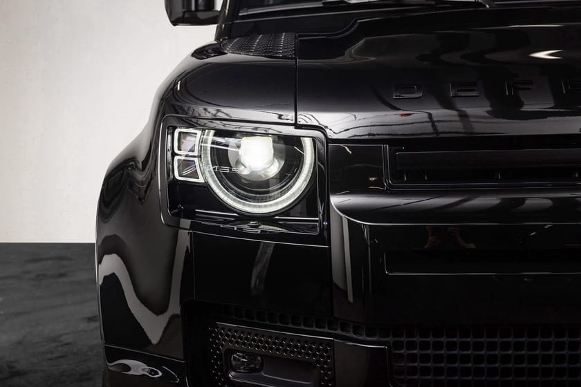 Bilde 5 av Land Rover Defender 110 D300 MHEV HSE/6 Seter/Matrix Led/Meridian/22"++