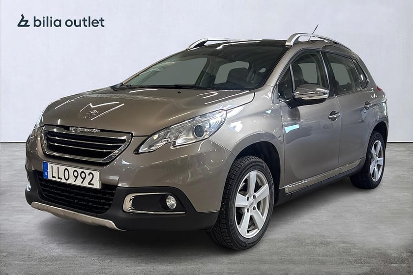 Bild 1 av Peugeot 2008 1.6 e-HDi EGS 92hk Panorama Navi Drag