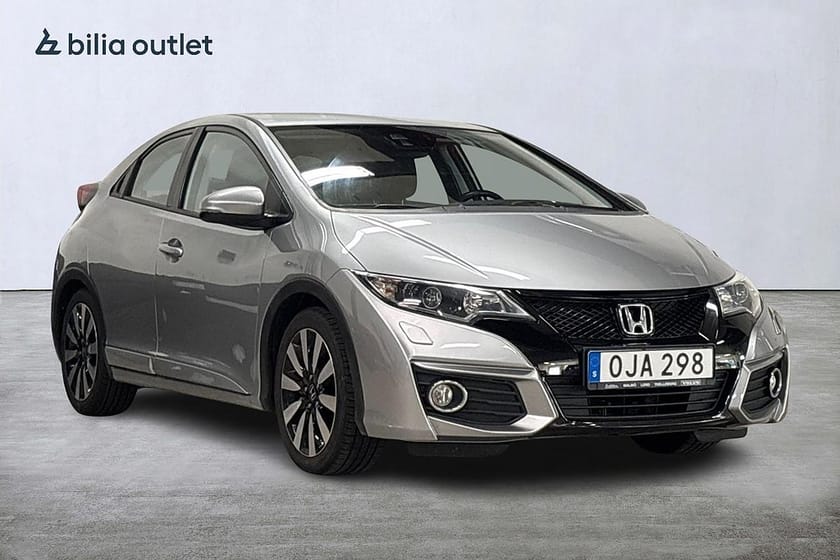 Bild 4 av Honda Civic 1.8 i-VTEC Sport 142hk Navi Backkamera