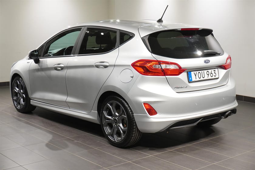 Bild 3 av Ford Fiesta 5dr 1.0 EcoBoost ST-Line Apple CarPlay Ad-Farth.