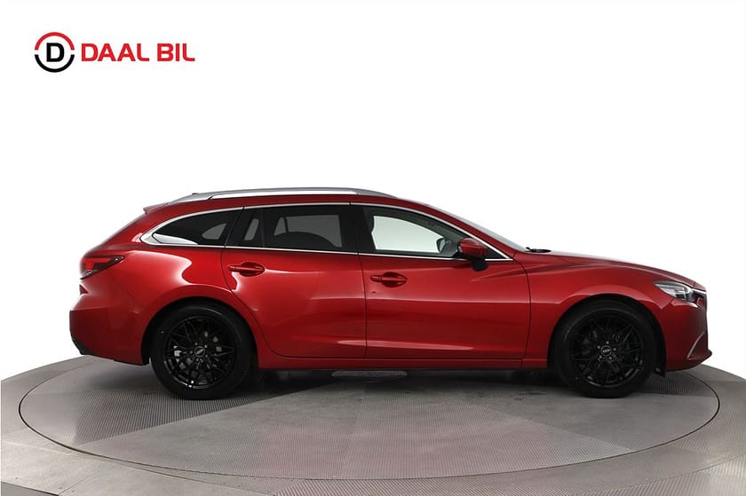 Bild 5 av Mazda 6 Wagon 2.2 SKYACTIV-D AWD 175HK OPTIMUM BOSE® B-KAM DRAG