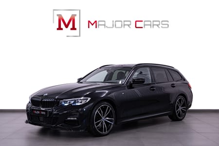 BMW 3-serie xDrive M Sport 19" HiFi Ambient Kamera Drag 190hk