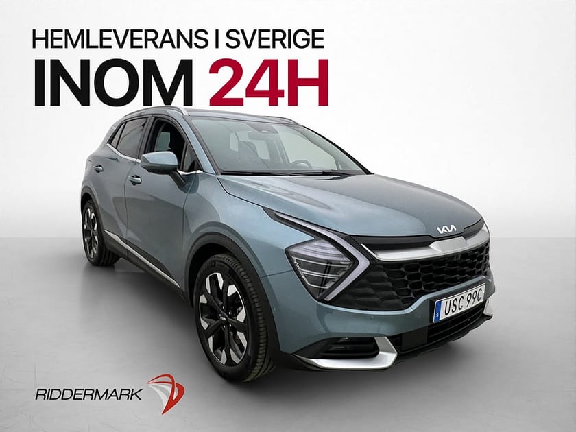 Bild 2 av Kia Sportage PHEV AWD Advance H/K 360° Elstolar Drag Adaptiv