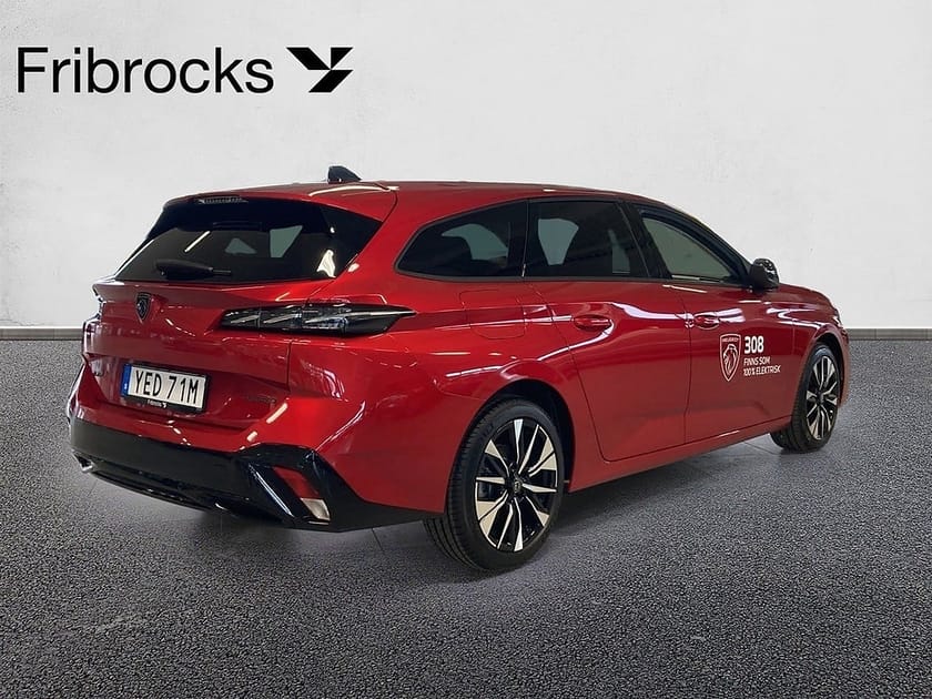 Bild 5 av Peugeot 308 SW Hybrid 145 ALLURE AUT Facelift/GPS/Adaptiv farth
