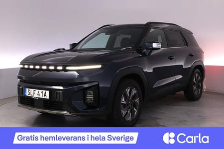 KGM Torres EVX Luxury Läder Vent.Stolar BLIS Kamera Adap.Far