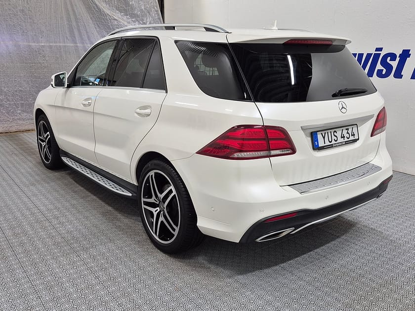 Bild 3 av Mercedes-Benz GLE 350 d 4MATIC AMG 258HK 4x4 Läder Luftfjädring