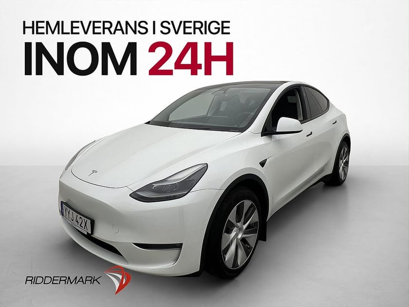 Bild 4 av Tesla Model Y Long Range AWD Pano Autopilot Drag Värmepump