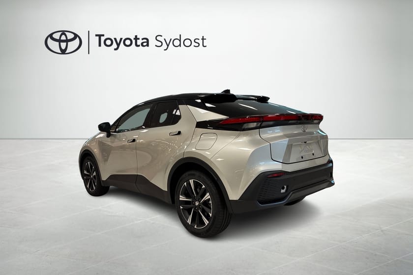 Bild 2 av Toyota C-HR Hybrid 1.8 Style Teknikpaket Bi-Tone