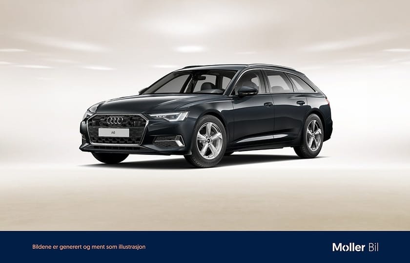 Bild 1 av Audi A6 Avant 40 TDI quattro