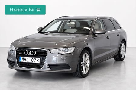 Audi A6 Avant 3.0 TDI V6 DPF quattro S Tronic, 204hk, 2014